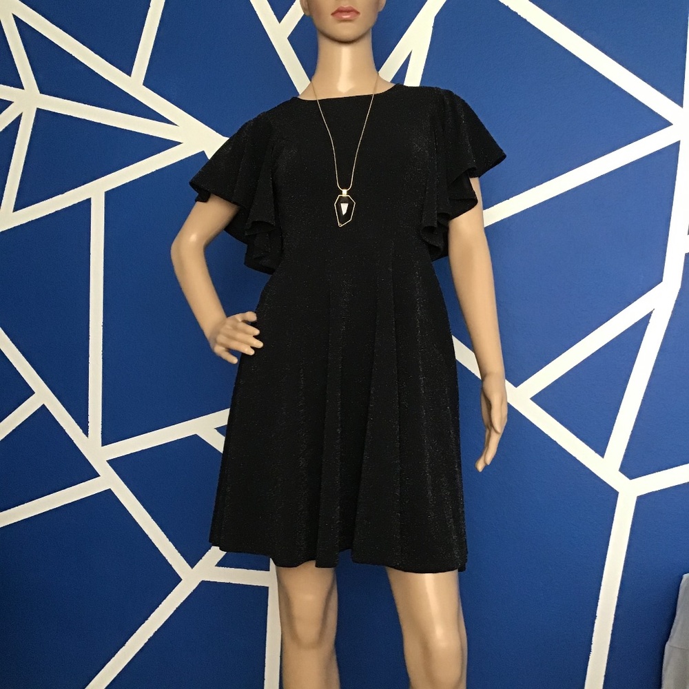 Swing Flared Skater Cocktail Party Dress